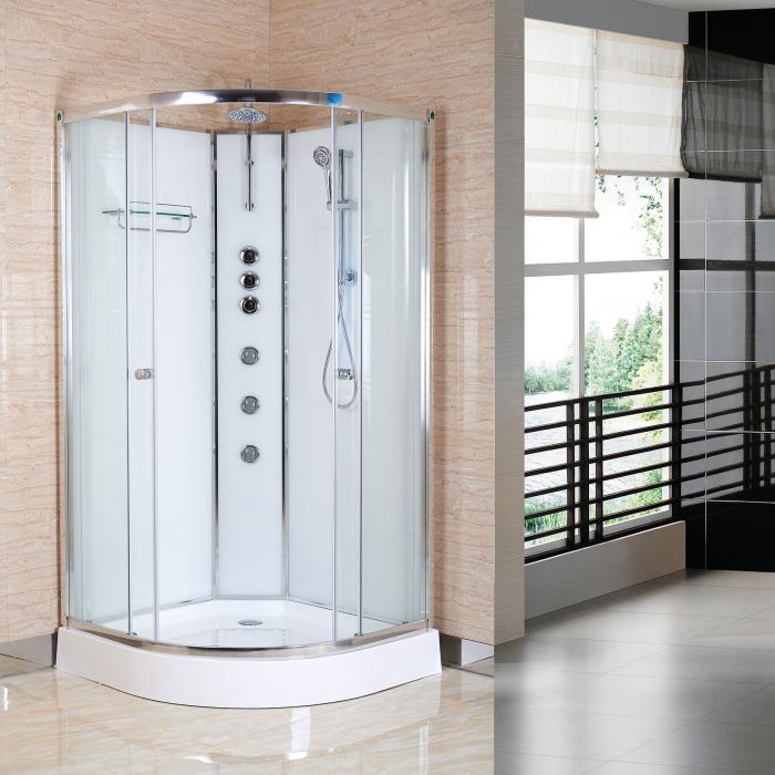 Quadrant Shower Cabin 800 X 800mm